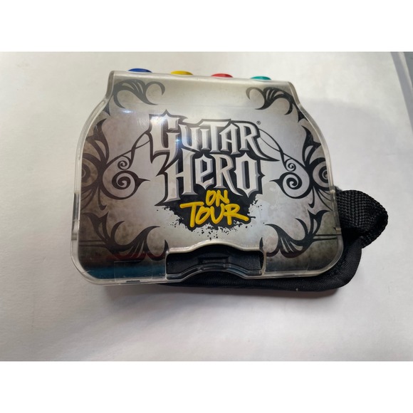 Guitar Hero On Tour RedOctane Guitar Grip for Nintendo DS TESTED/WORKING GREAT - Picture 1 of 5